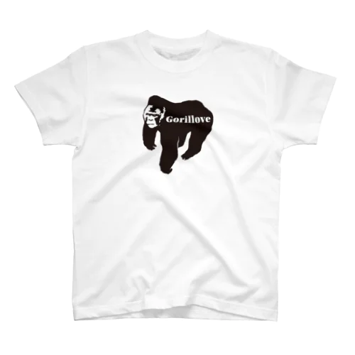 Gorillove Regular Fit T-Shirt