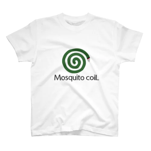 モスキートコイル（緑） Regular Fit T-Shirt