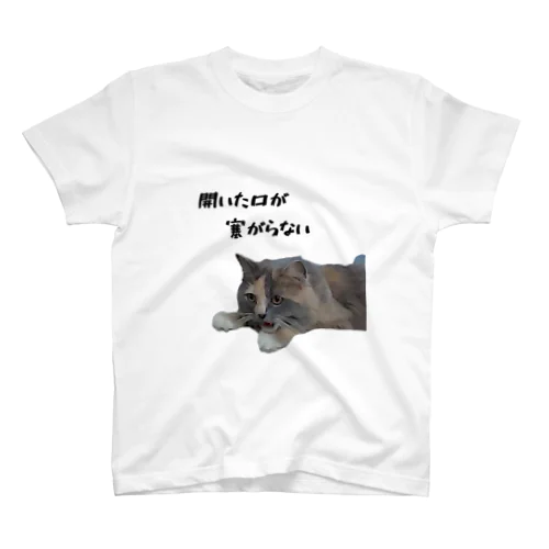 ちろねこ Regular Fit T-Shirt