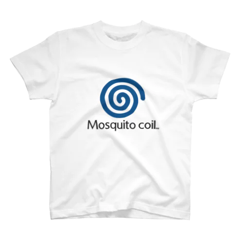 モスキートコイル（青） Regular Fit T-Shirt