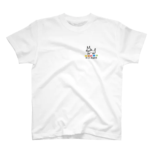 ネコのタマちゃんグッズ スタンダードTシャツ