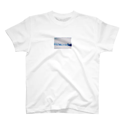 冬の北海道 Regular Fit T-Shirt
