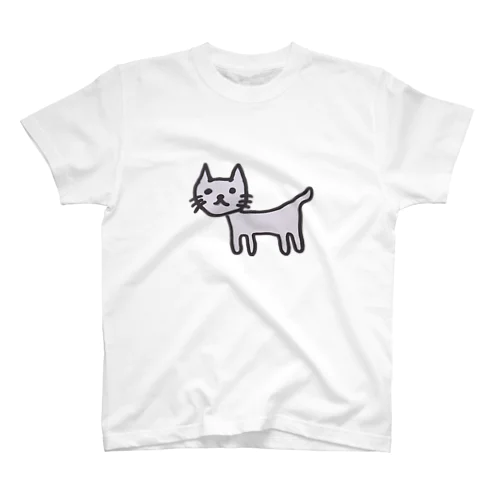 奇妙なねこ スタンダードTシャツ