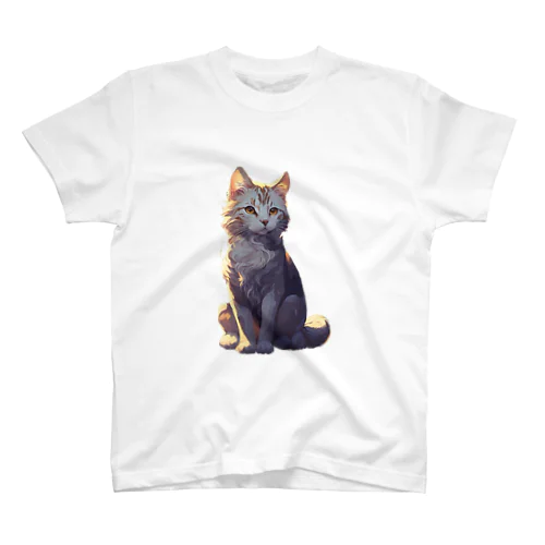 宗教猫 スタンダードTシャツ