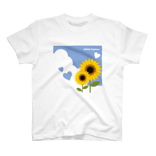 summer happiness スタンダードTシャツ