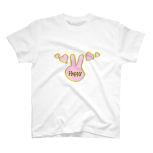 ハッピ～ス✌️💓 スタンダードTシャツ