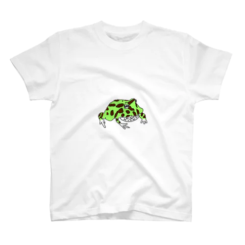 クランウェルツノガエル スタンダードTシャツ