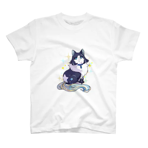 流星猫のみゃーさん スタンダードTシャツ