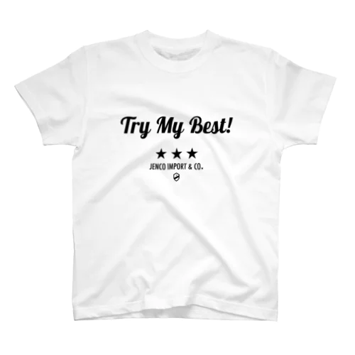 JENCO -Try My Best!- スタンダードTシャツ