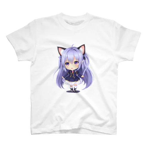 ネコ耳ふぅちゃん Regular Fit T-Shirt