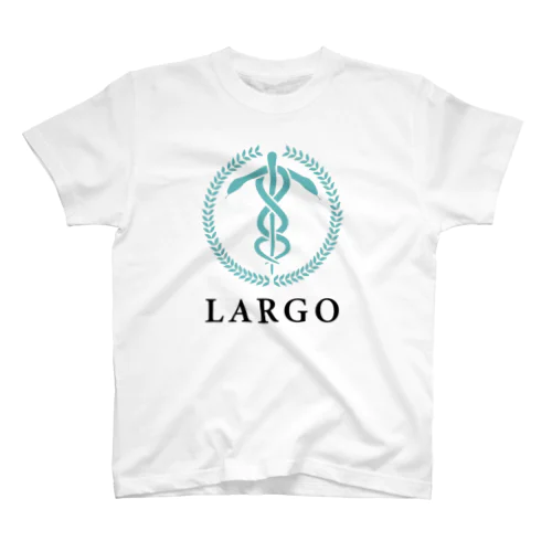 NPO法人LARGO 公式ロゴアイテム Regular Fit T-Shirt