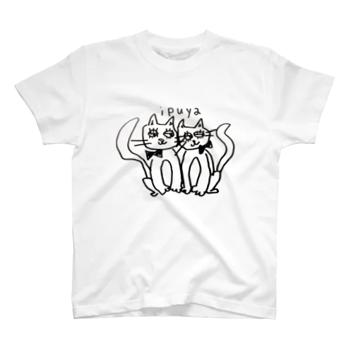 キュートな ねこちゃん Regular Fit T-Shirt