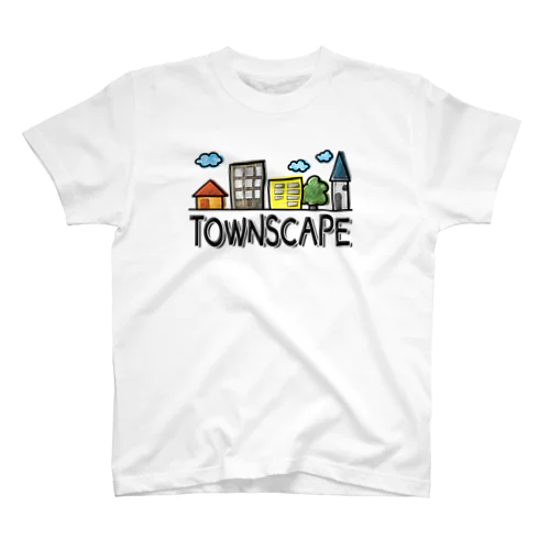 TOWNSCAPE/街並み スタンダードTシャツ