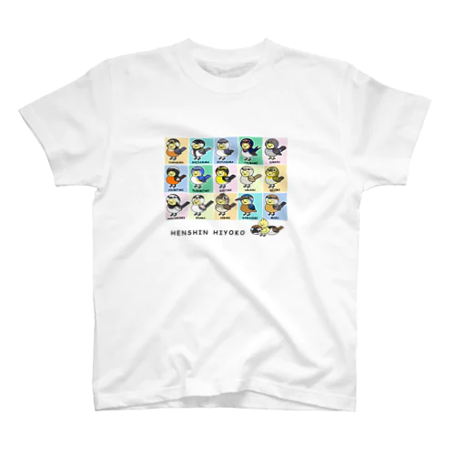 へんしんヒヨコ　３×５ スタンダードTシャツ