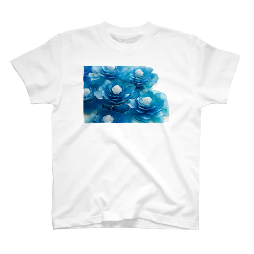 青い花 スタンダードTシャツ