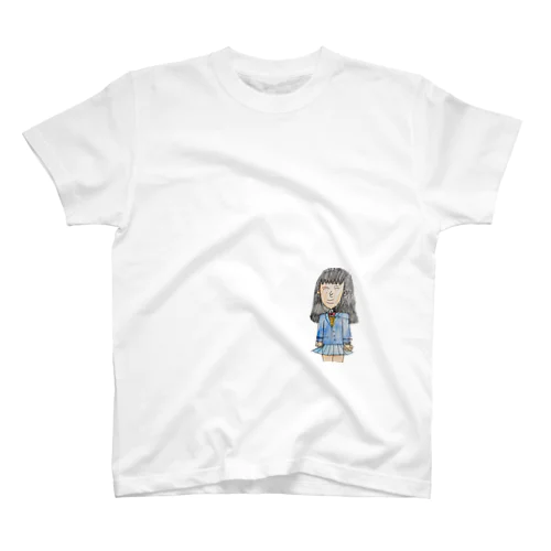 女子高生 Regular Fit T-Shirt