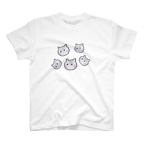 イラストねこさん Regular Fit T-Shirt