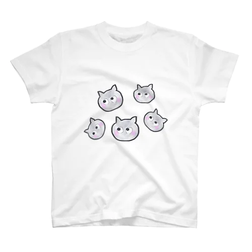 イラストねこさん スタンダードTシャツ