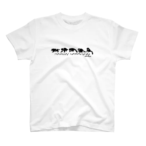 国際レッサーパンダデー2023　レッサーTシャツ#03 Regular Fit T-Shirt