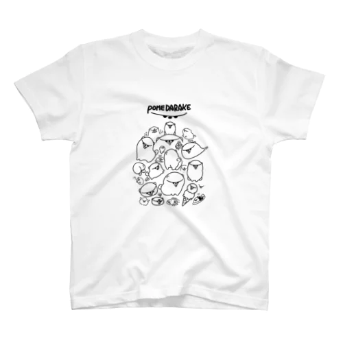 ポメだらけシャツ スタンダードTシャツ