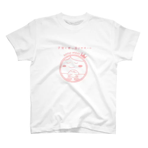 hoop mooiロゴアイテム Regular Fit T-Shirt