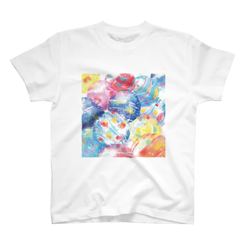 水風船(ヨーヨー) スタンダードTシャツ