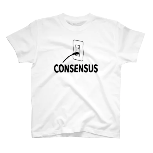 コンセンサス CONSENSUS Regular Fit T-Shirt
