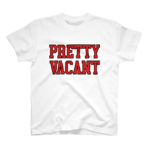 prettyvacant スタンダードTシャツ