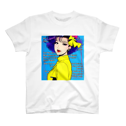 ショートショート「ショートショート」 スタンダードTシャツ