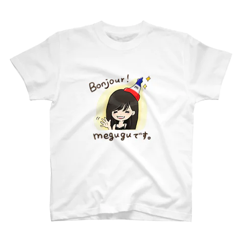 megugu_paris Tシャツ スタンダードTシャツ