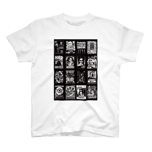 MAD UNIVERSE  Regular Fit T-Shirt