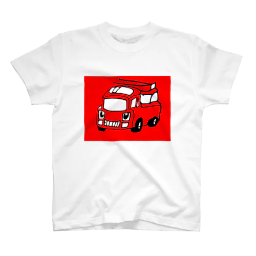 消防車 スタンダードTシャツ