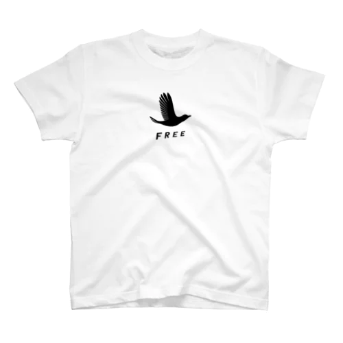 BLACK BIRD Regular Fit T-Shirt