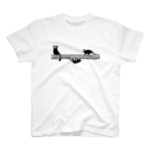 国際レッサーパンダデー2023　レッサーTシャツ#05 Regular Fit T-Shirt