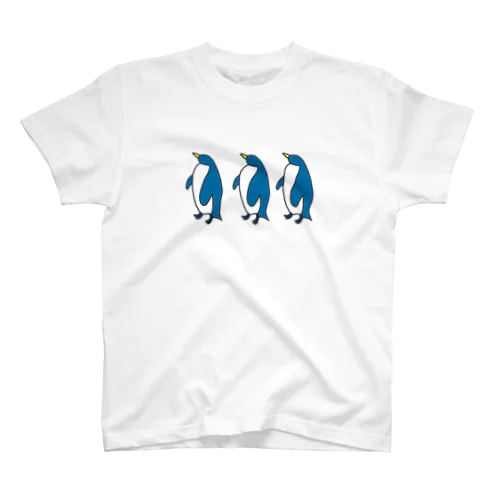 ペンギン3　ベーシック スタンダードTシャツ