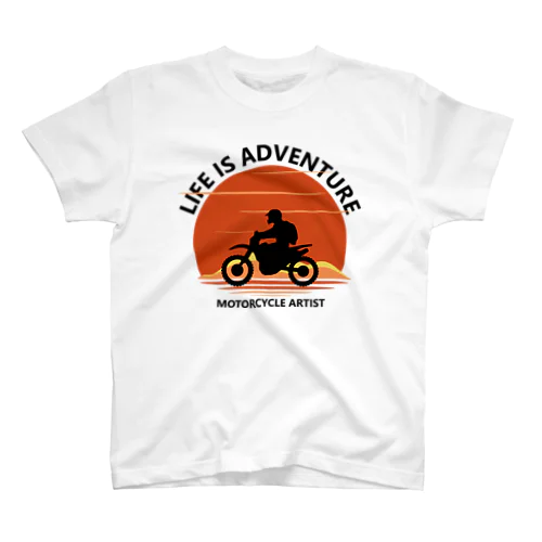 Life is Adventure スタンダードTシャツ