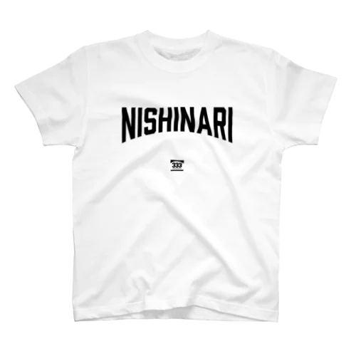 NISHINARI CITY Regular Fit T-Shirt