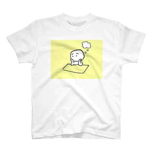 ゆる考える人 Regular Fit T-Shirt