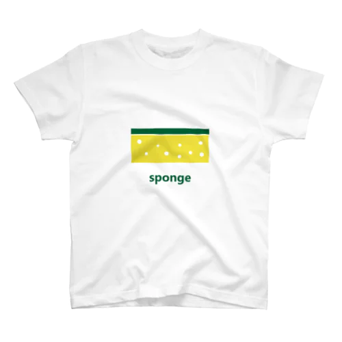 毎日ロゴ_スポンジ スタンダードTシャツ