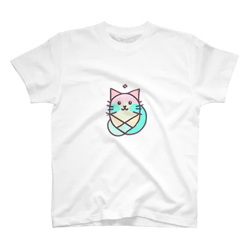 猫 cats4 Regular Fit T-Shirt