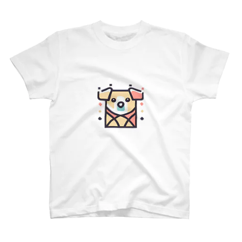 dog1 犬 スタンダードTシャツ