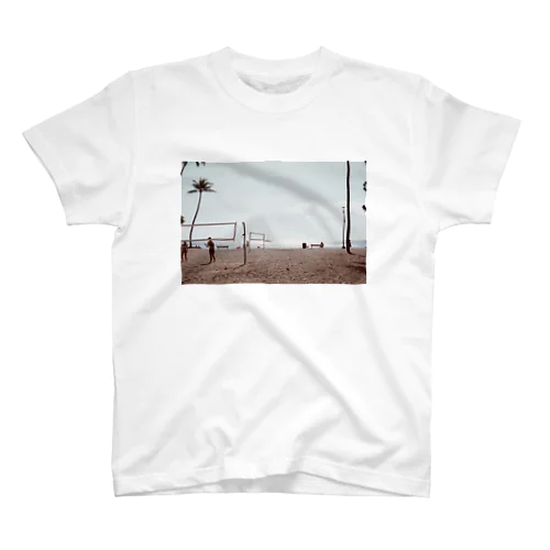 Beach Regular Fit T-Shirt