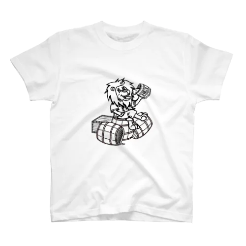 MA-1 Lion Regular Fit T-Shirt