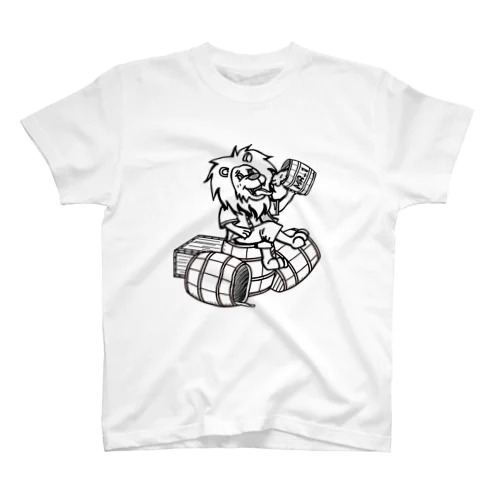 MA-1 Lion Regular Fit T-Shirt