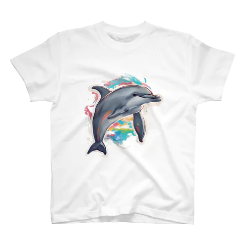 イルカのお遊戯 スタンダードTシャツ