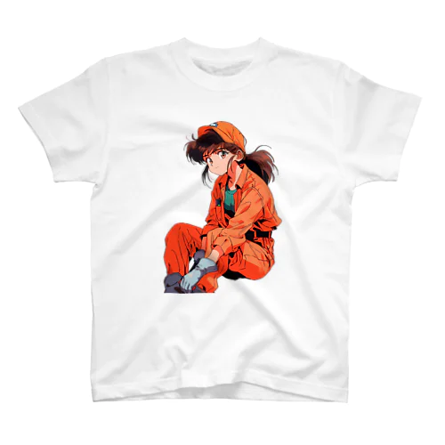 80-90'sレトロアニメ Regular Fit T-Shirt