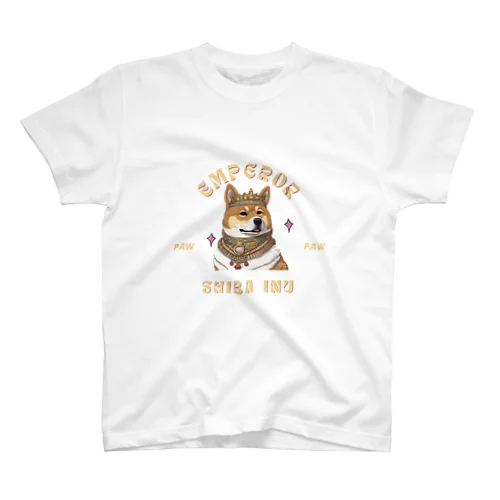 Emperor Shiba-Inu Regular Fit T-Shirt