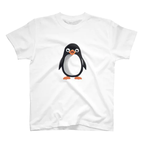 現実に迷い込んだペンギン Regular Fit T-Shirt