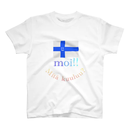 フィンランド好き-娘- スタンダードTシャツ
