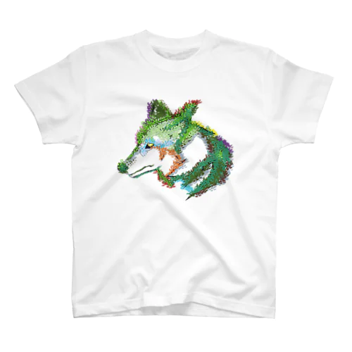 Plantanimal Wolf スタンダードTシャツ